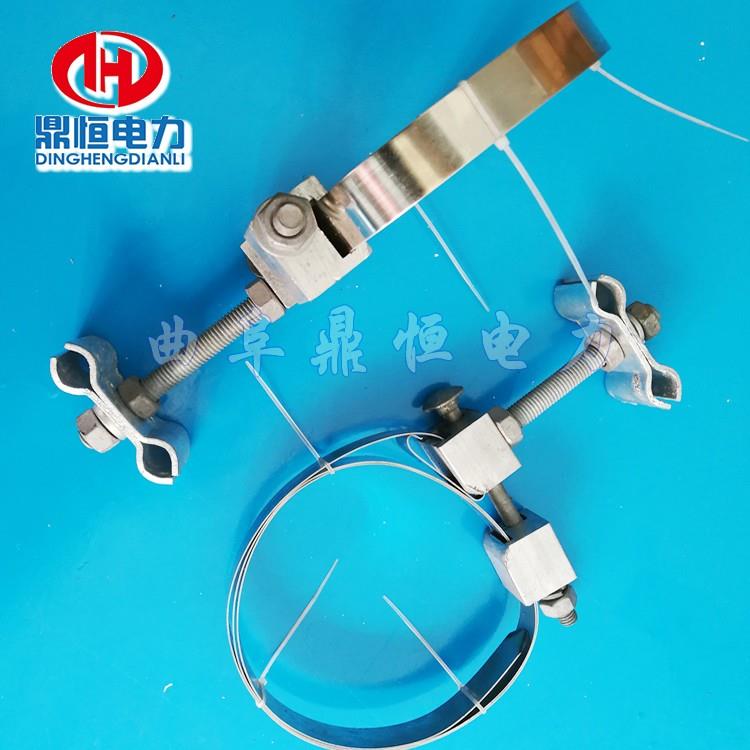 OPGW桿用引下線夾